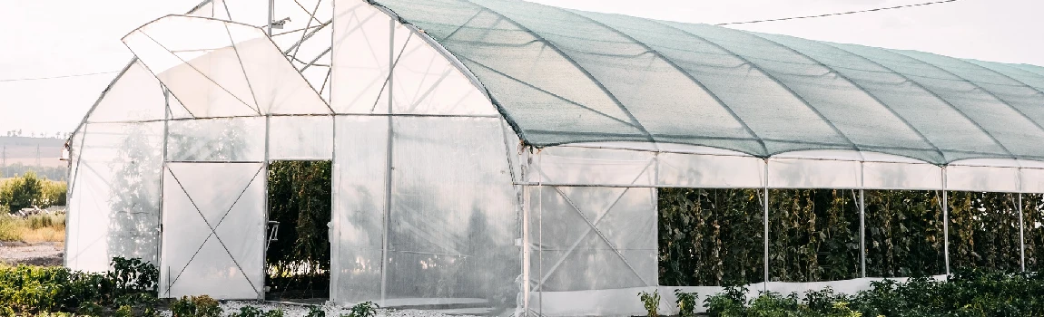 Safe And Reliable Glass Greenhouse in Sebastian, FL