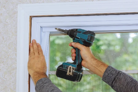 Rotten Window Frame Repair in Sebastian, FL